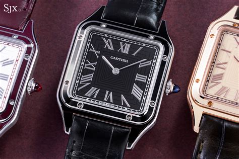 cartier santos 100 vs rolex|cartier santos dumont watch.